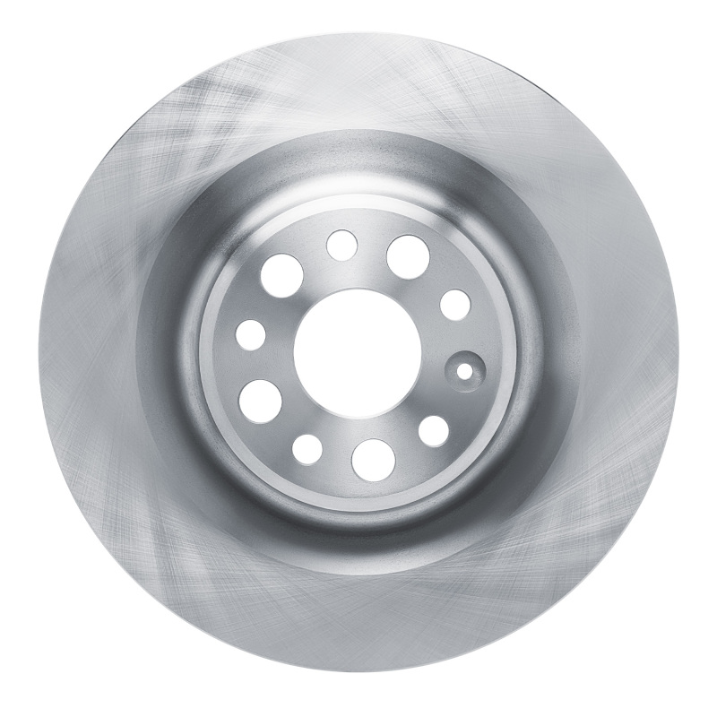 Tesla Model S Brake Rotor (1) - Rear - R1 Concepts - Plain - `21-`25